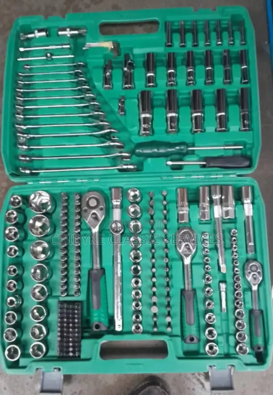 Set of Mechanical Tools