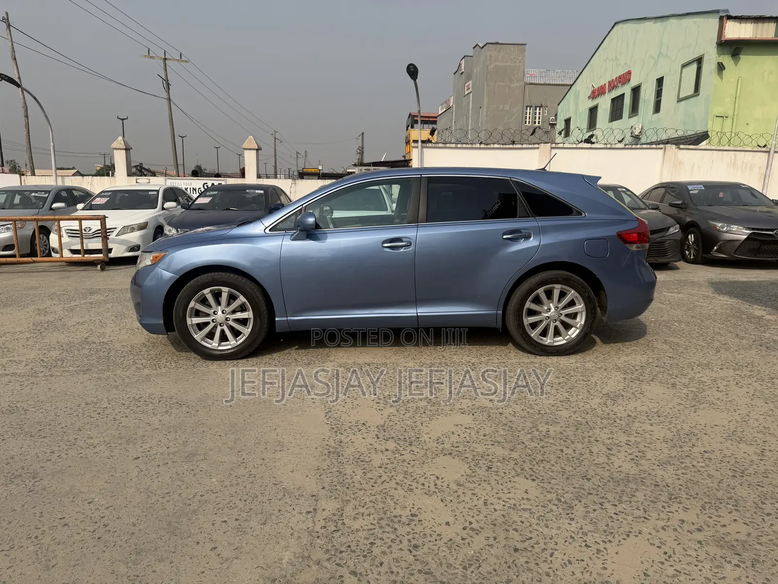 Toyota Venza 2011 Blue