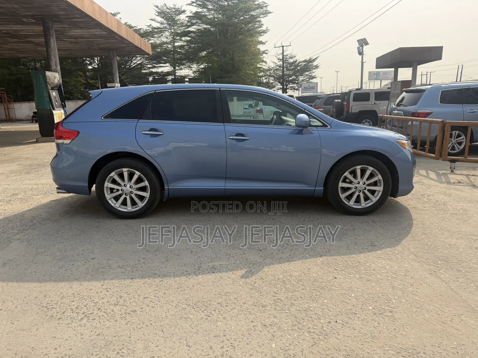 Toyota Venza 2011 Blue