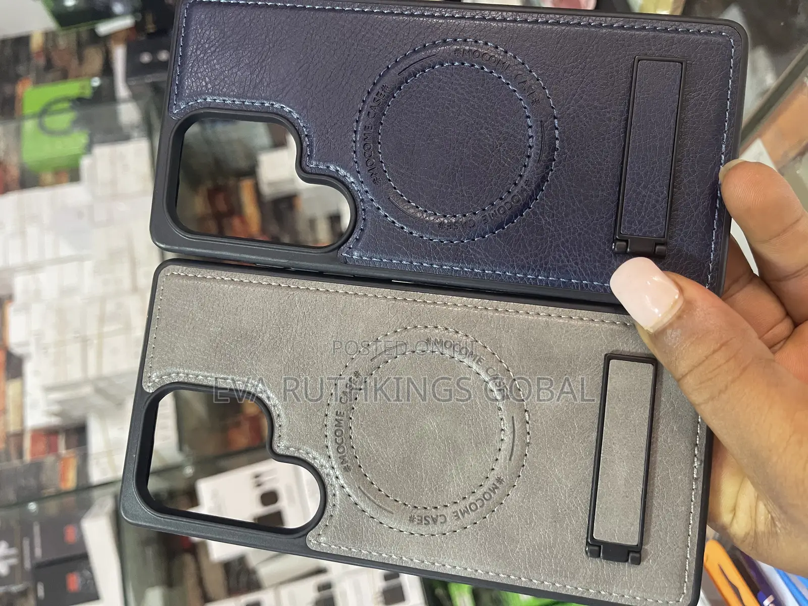 Samsung Leather Case
