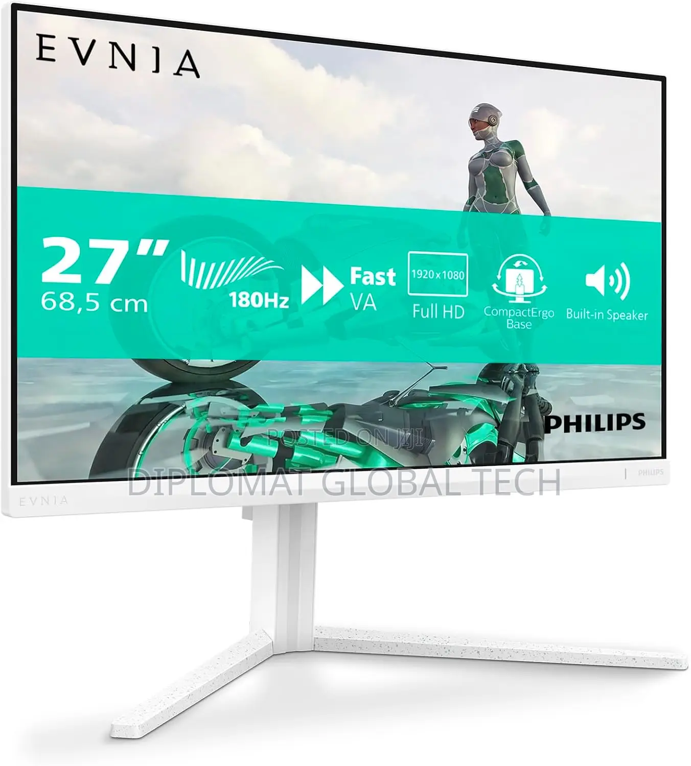 Philips Evnia 27m2n3201a 27 Inch Full Hd Gaming Monitor, Ips 180 Hz