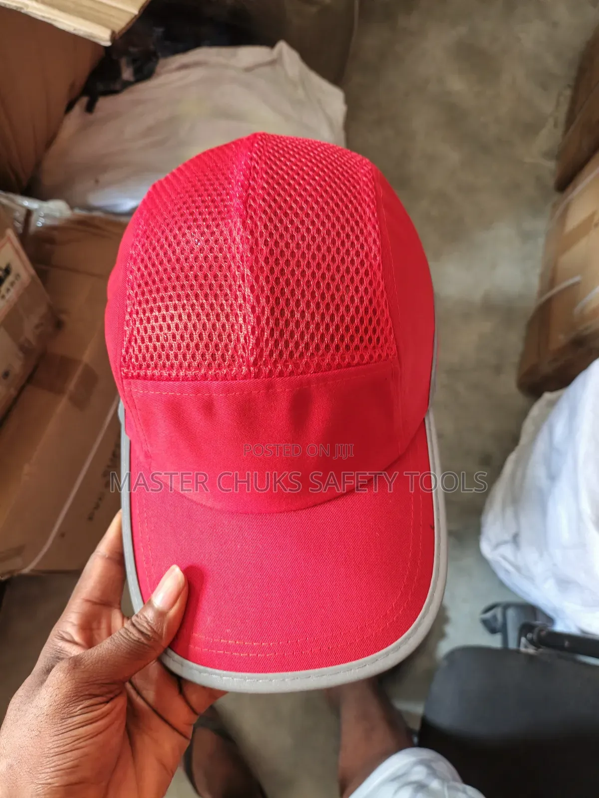 Safety Bump Cap