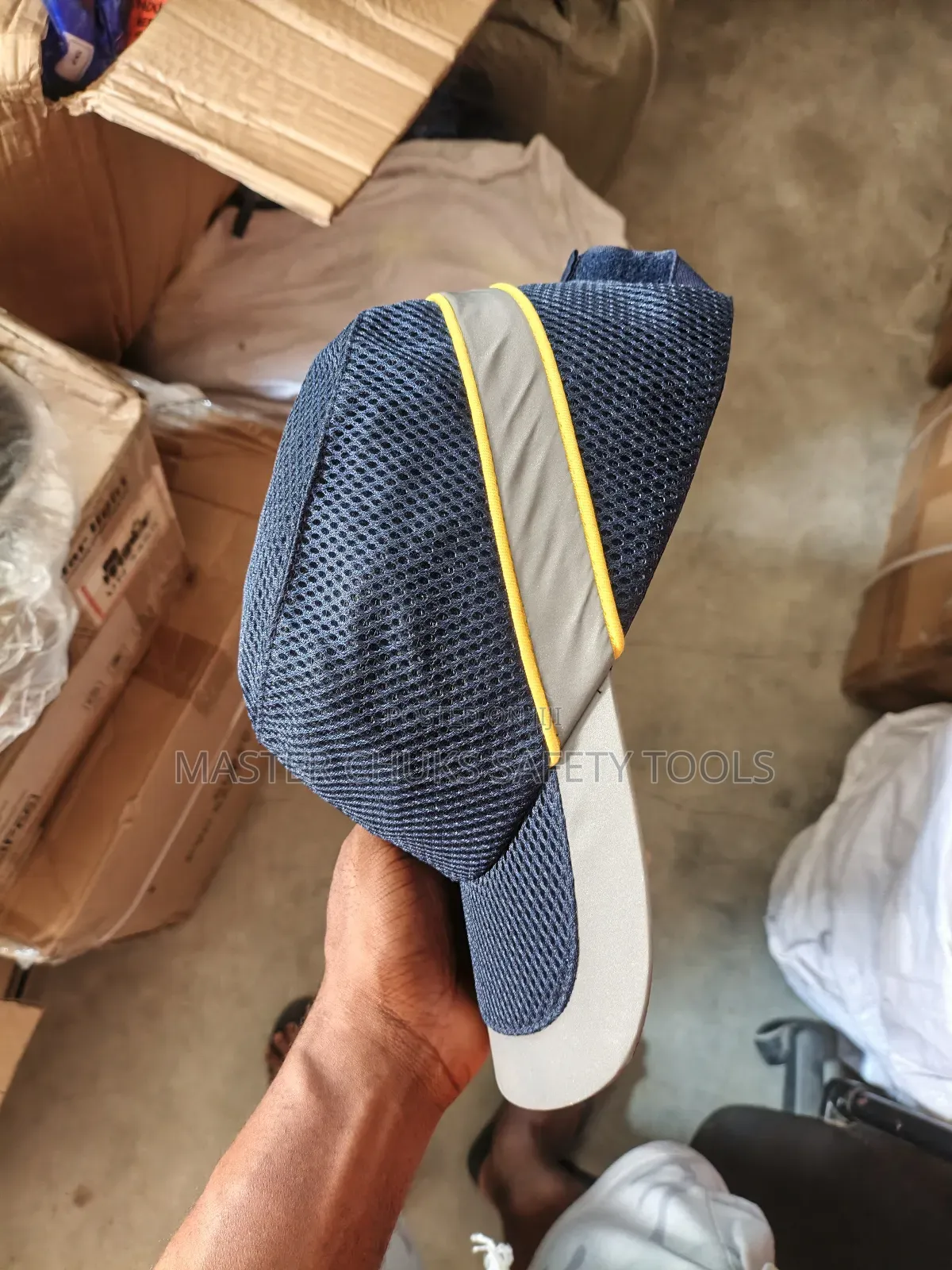 Safety Bump Cap