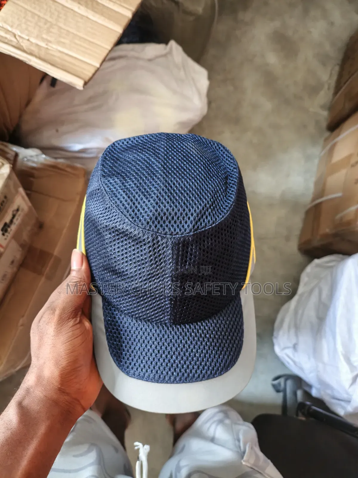 Safety Bump Cap