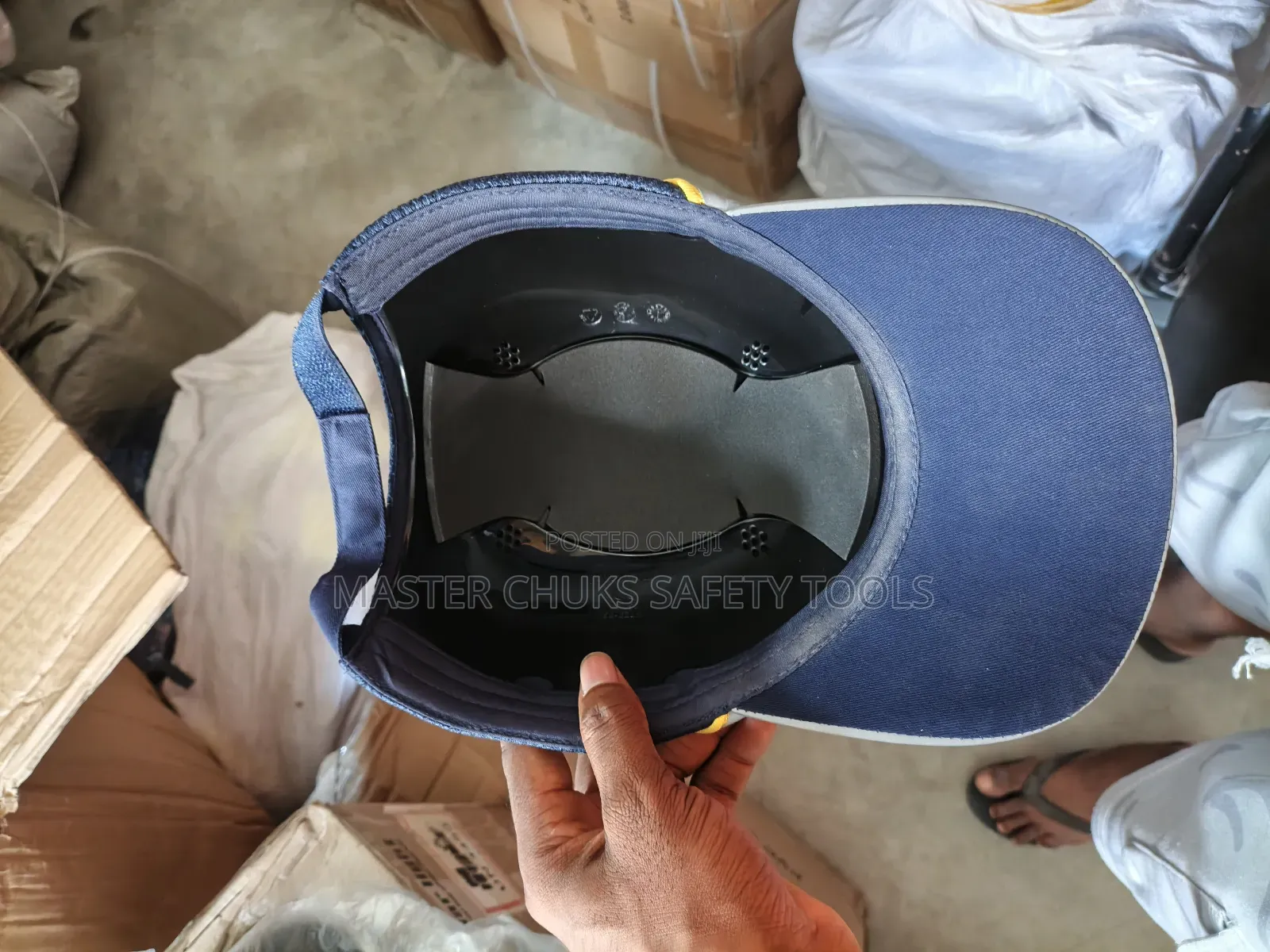Safety Bump Cap