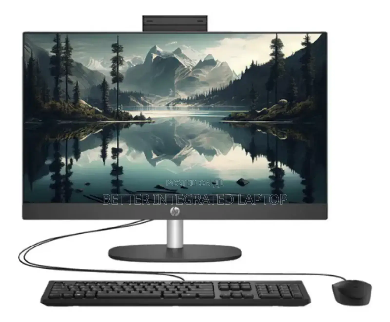 New Desktop Computer HP 200 G4 22 All-in-One 16GB Intel Core i7 SSD 1T
