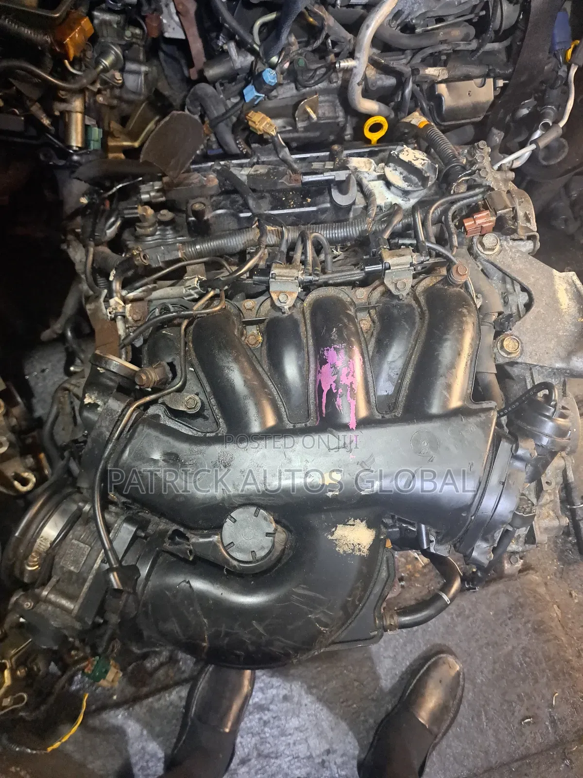 Nissan Qust 2015