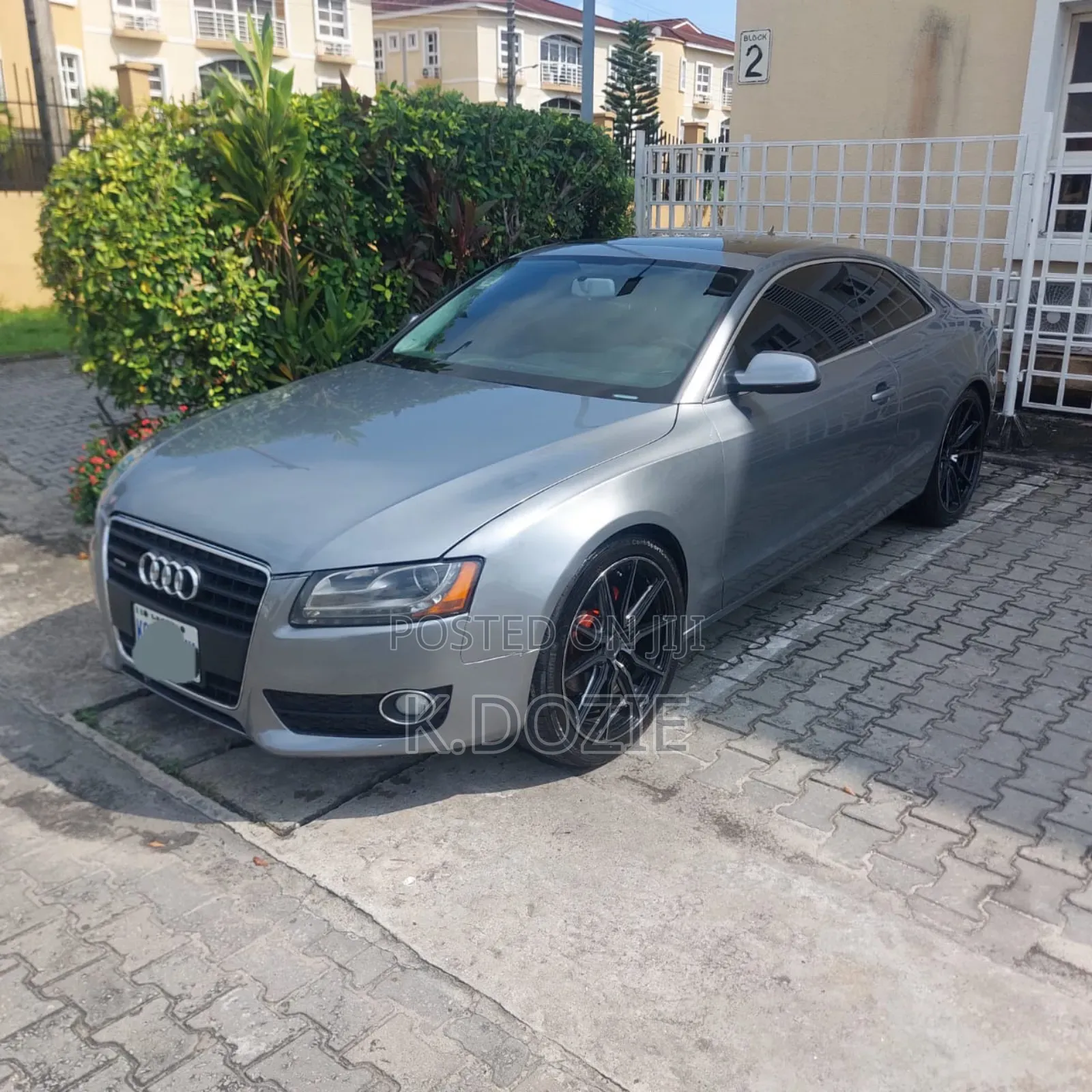 Audi A5 2.0T Coupe 2012 Gray