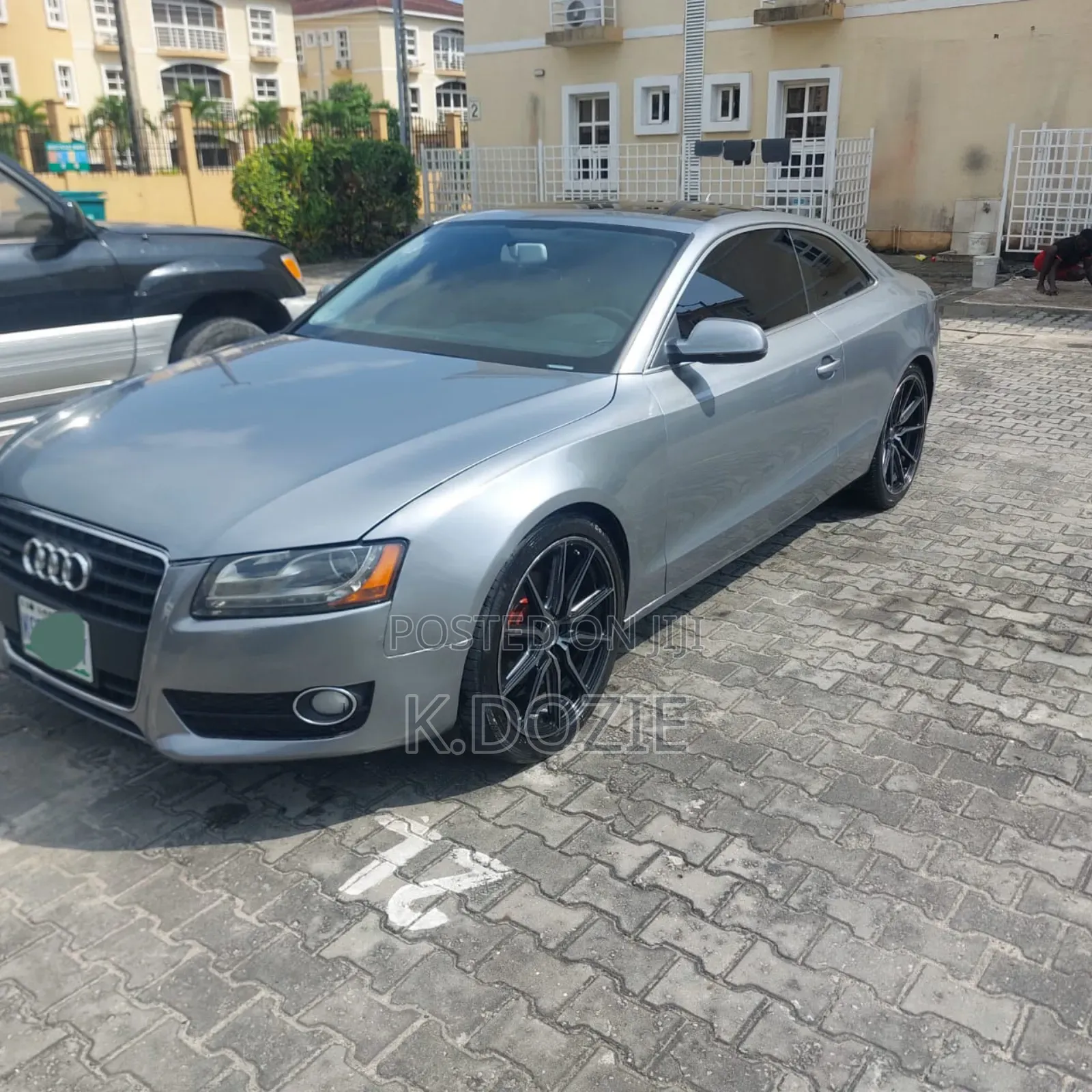 Audi A5 2.0T Coupe 2012 Gray