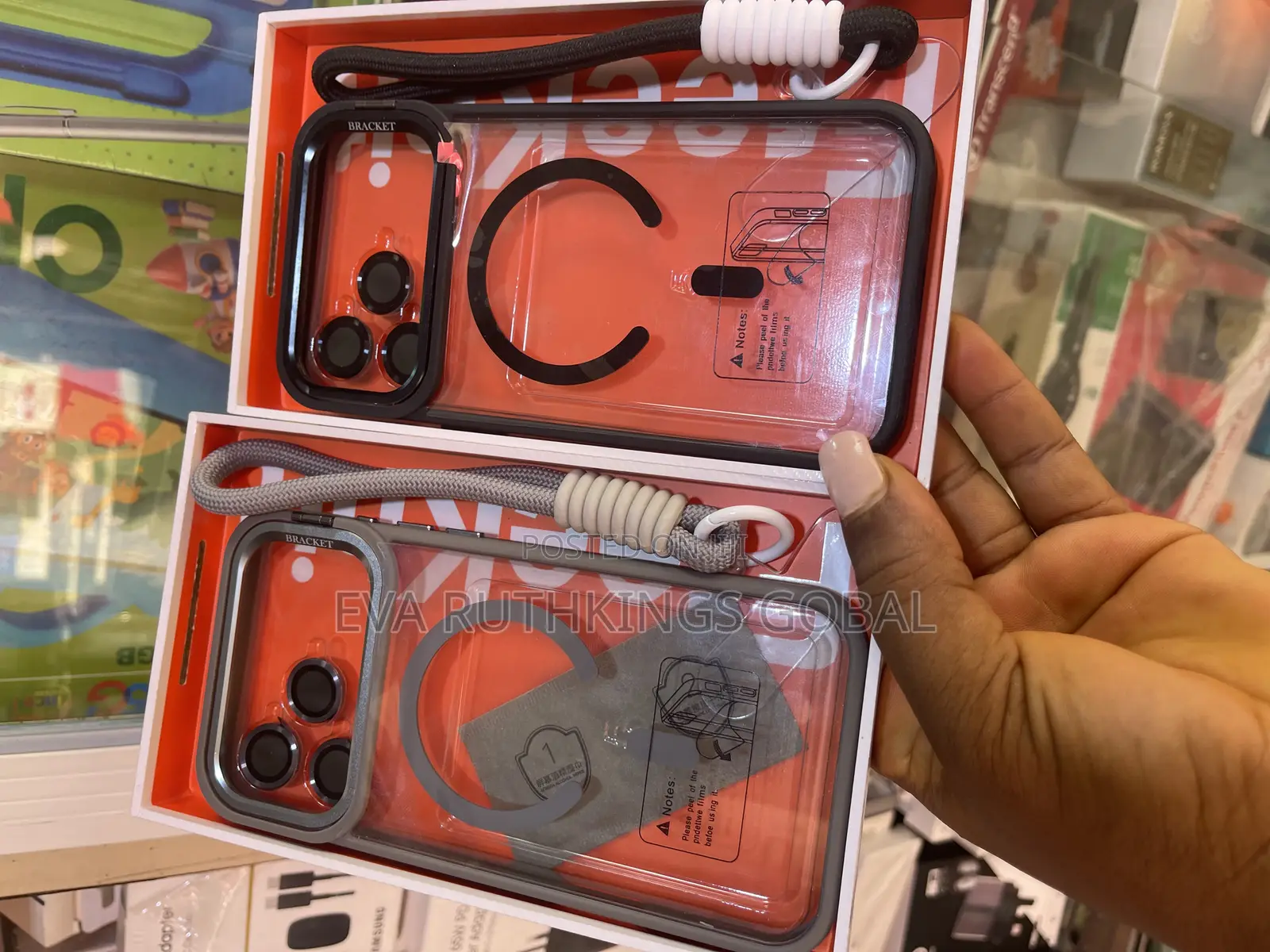 Apple Transparent Case