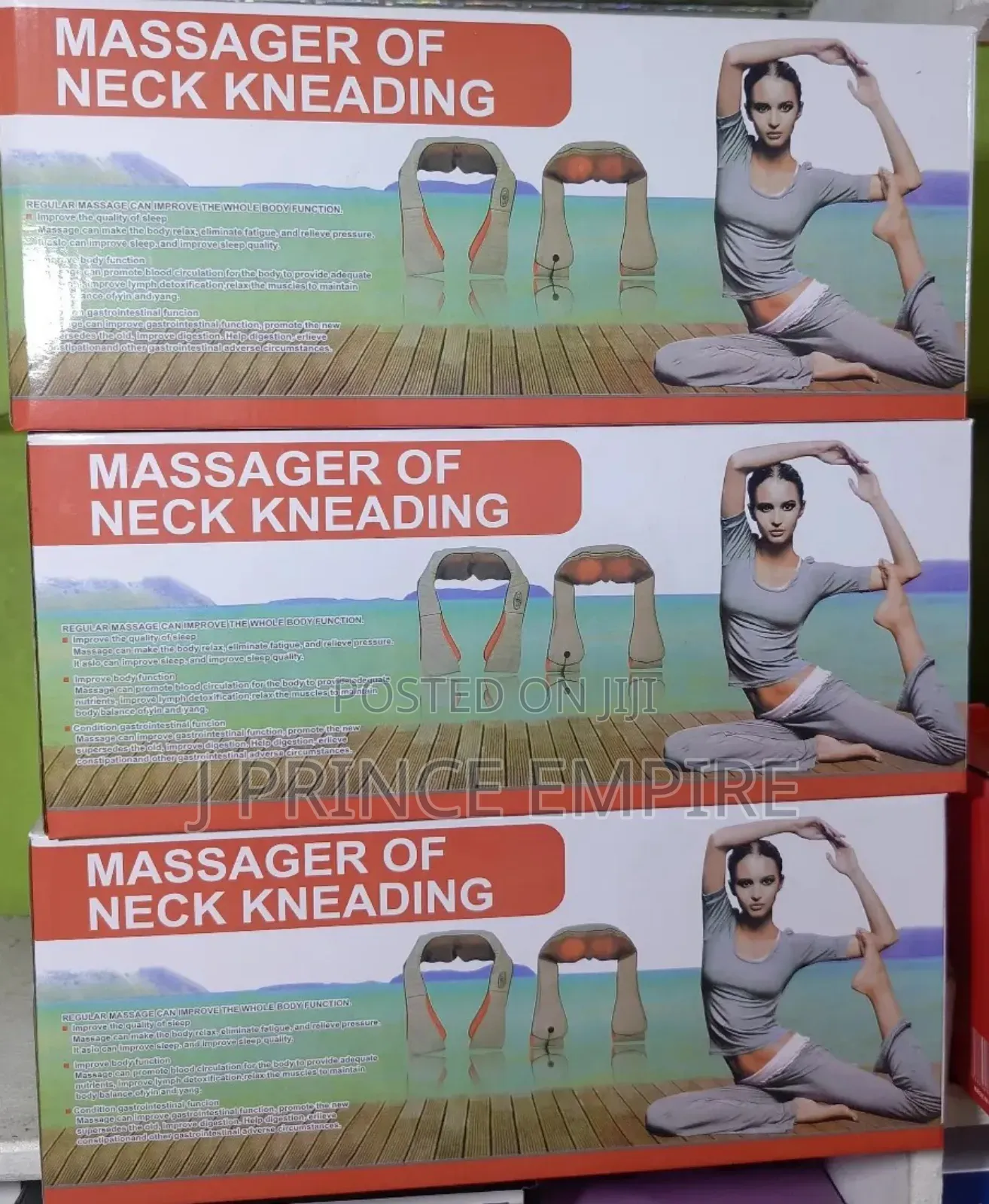 Neck Massager Kneading