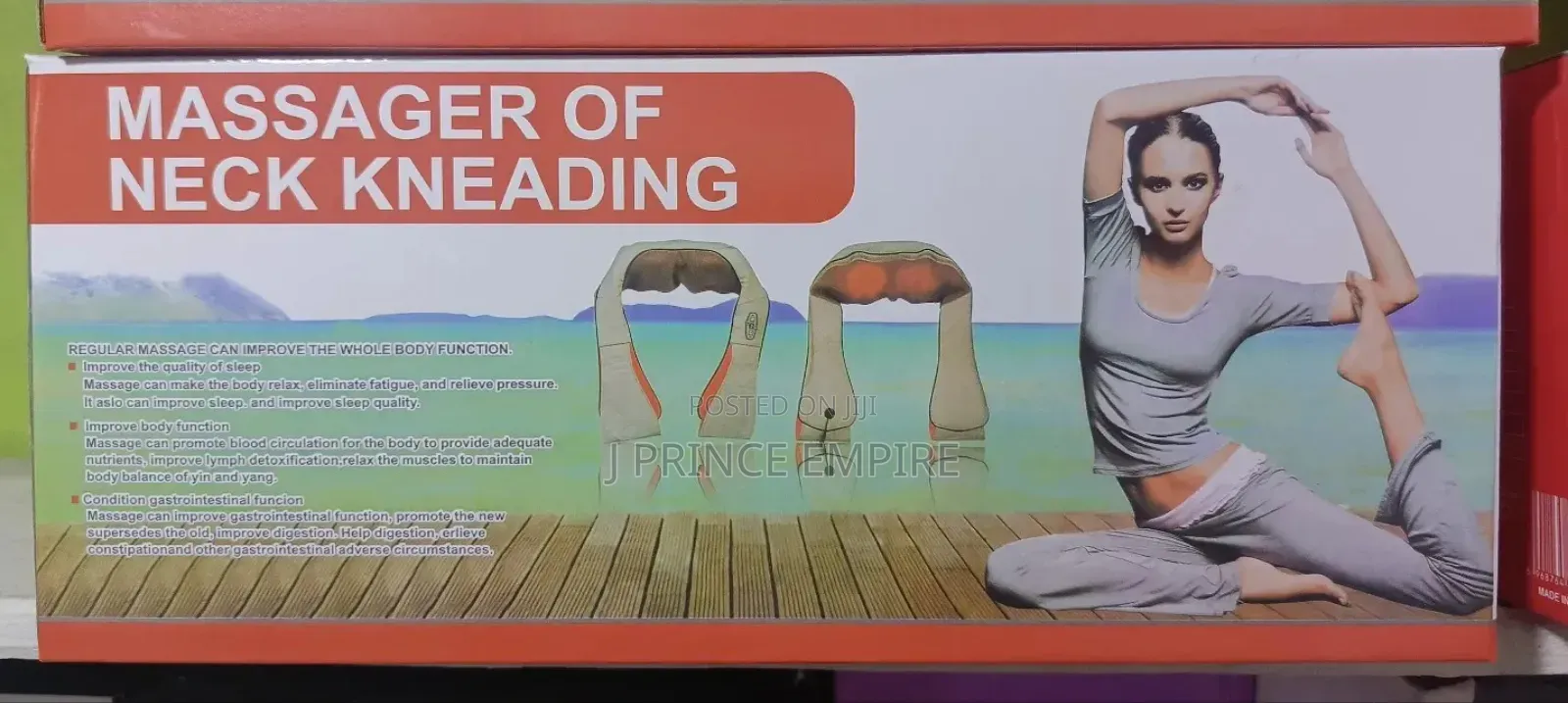 Neck Massager Kneading