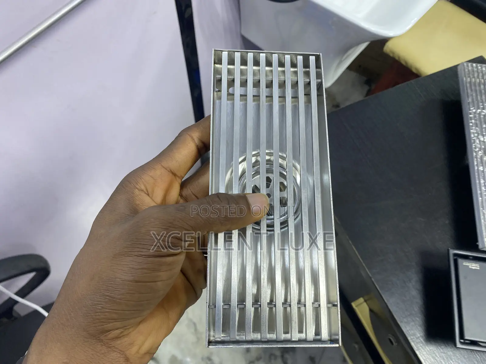 20cm Floor Drain Made With Anti Rust 304 Steel