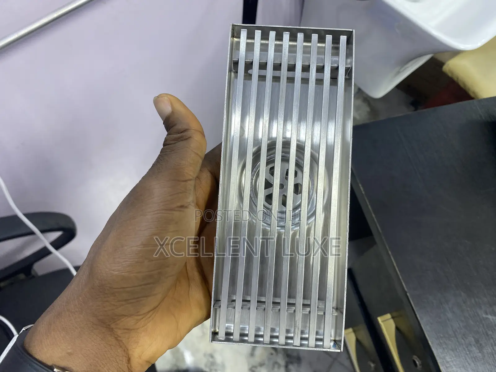 20cm Floor Drain Made With Anti Rust 304 Steel