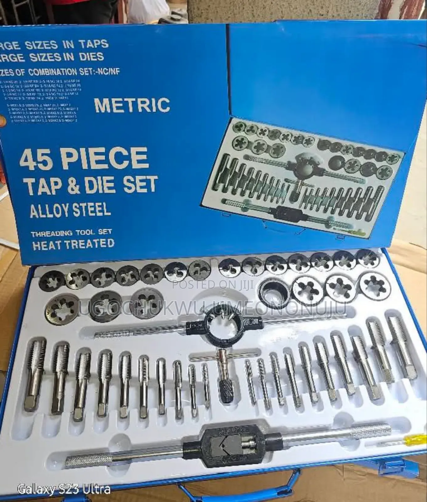45piece Tap and Die Set