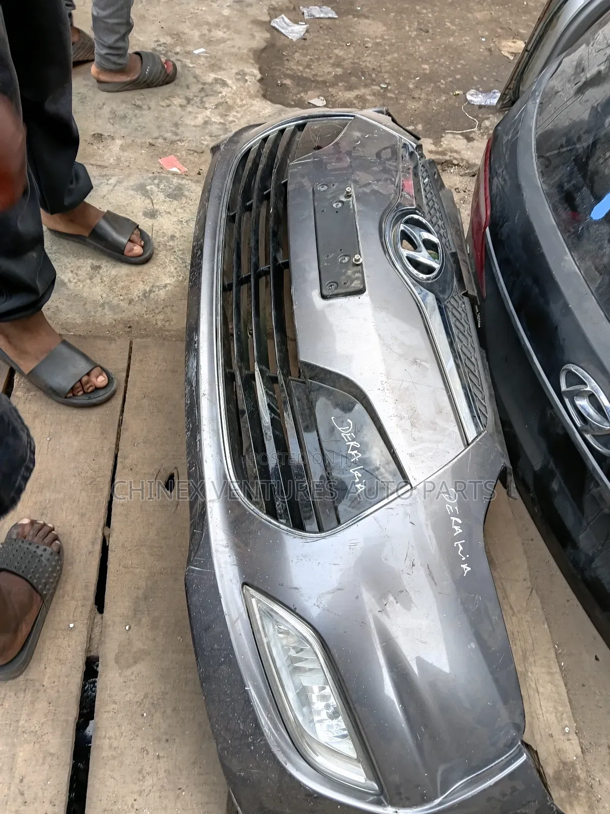 Front Bumper Velosta