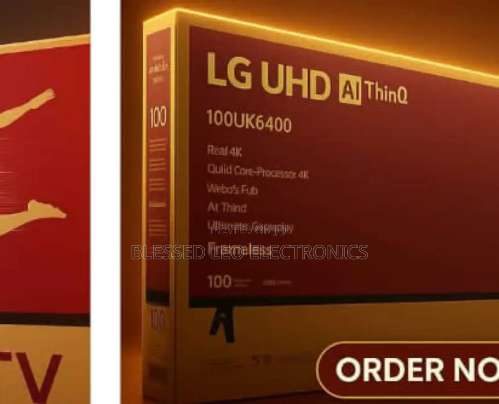 100 Inches With Inbuilt Bluetooth Netflix Youtube Google and More