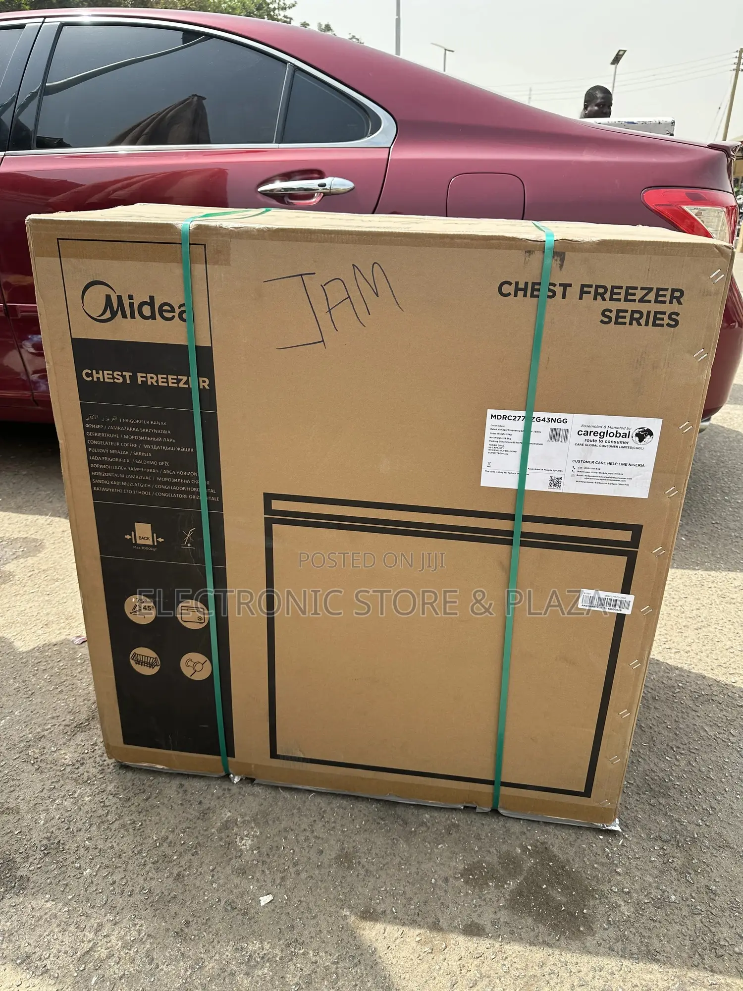 Midea 200l Inverter Chest Freezer