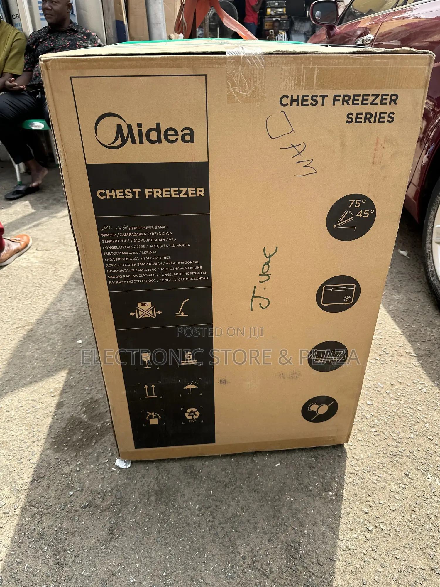 Midea 200l Inverter Chest Freezer