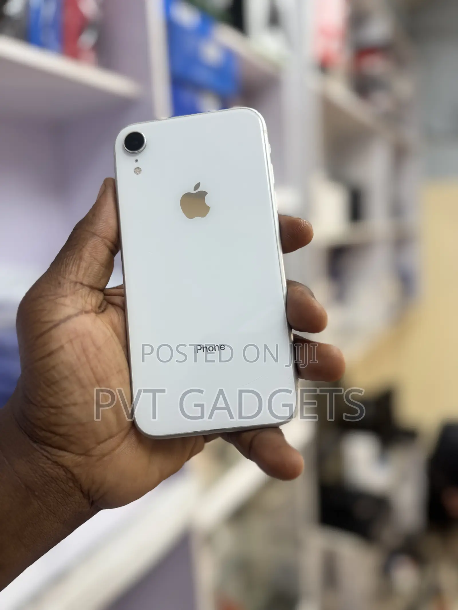 Apple iPhone XR 64 GB White