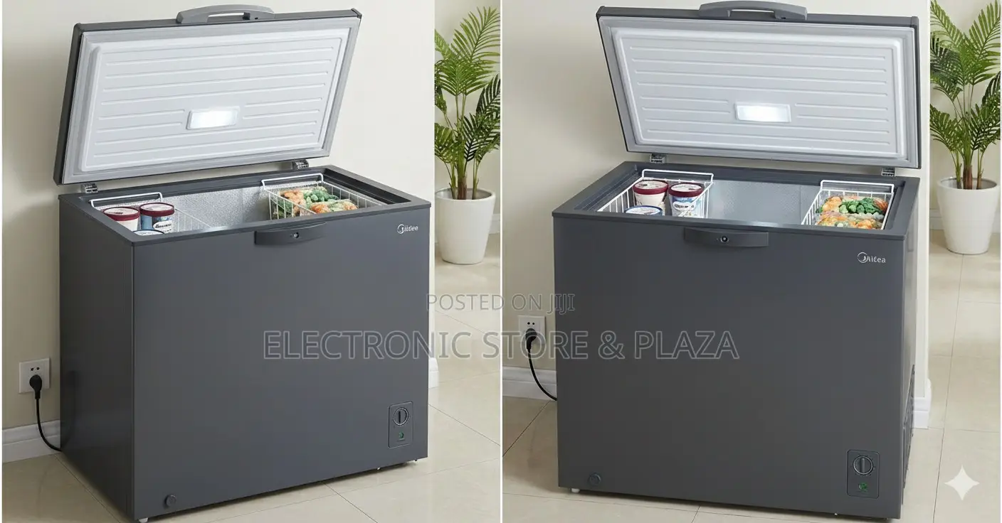 Midea 200l Inverter Chest Freezer