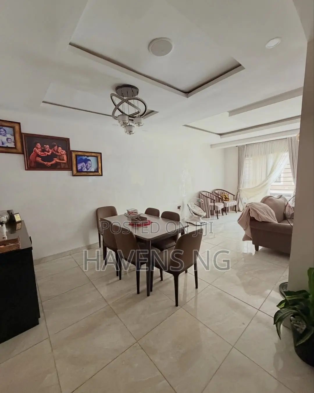 Furnished 4bdrm Duplex in Abraham Adesanya for sale