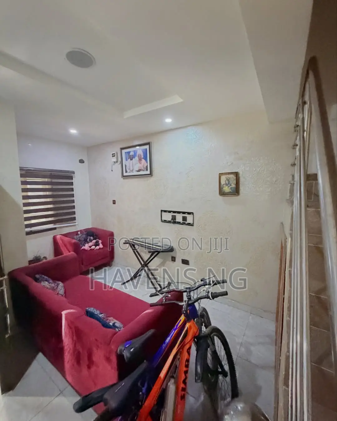 Furnished 4bdrm Duplex in Abraham Adesanya for sale
