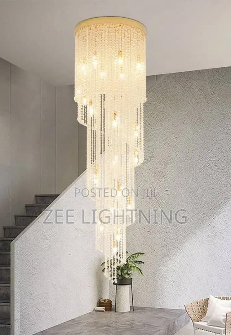 600mm*1800mm Long Crystal Chandelier
