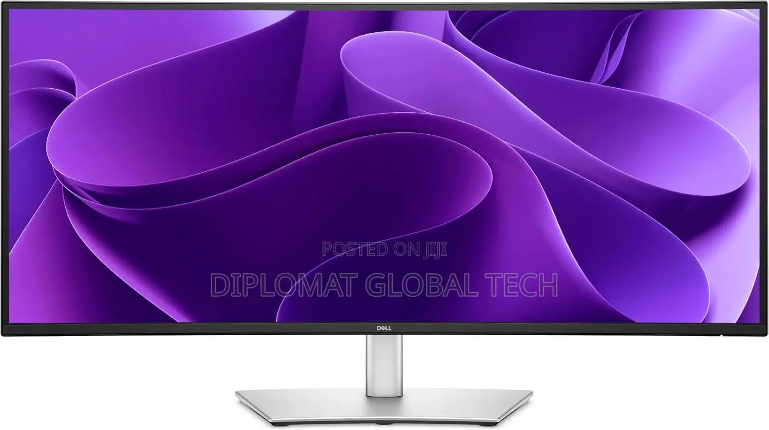 Dell Pro 34" Plus P3425we WQHD Usb-C Hub Curved Ips Monitor