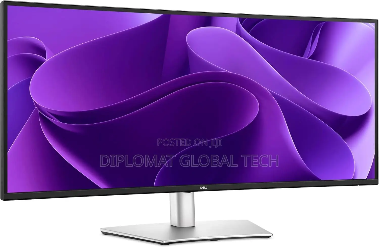 Dell Pro 34" Plus P3425we WQHD Usb-C Hub Curved Ips Monitor
