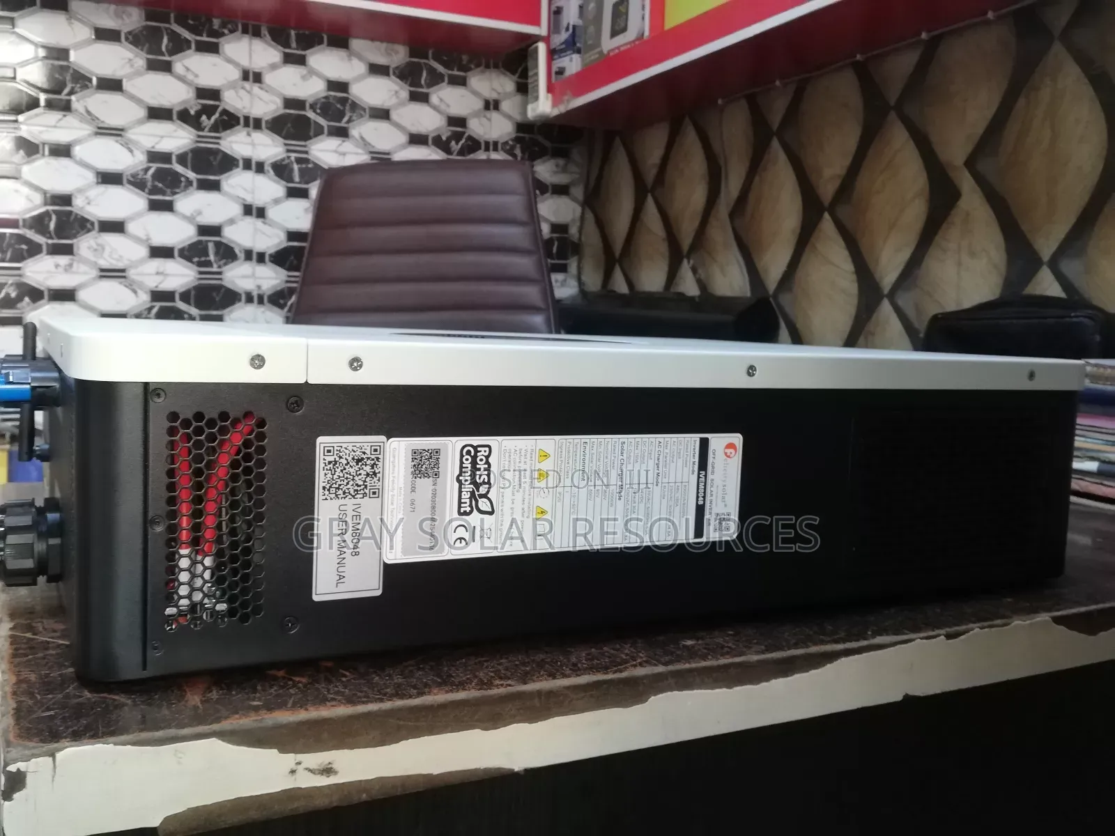 Felicity Ivem (8kw) 48v Hybrid Solar Inverter