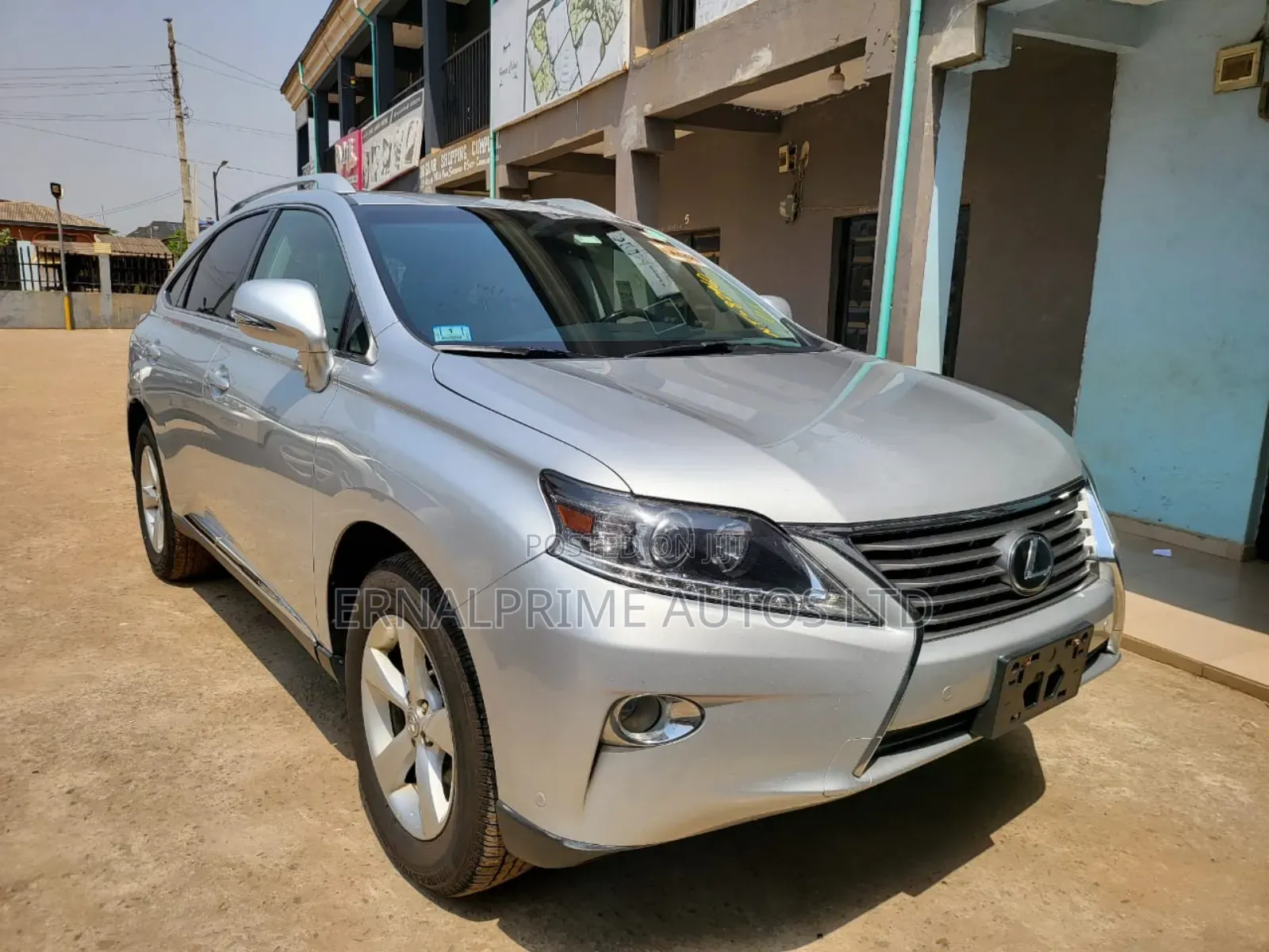 Lexus RX 2013 Silver