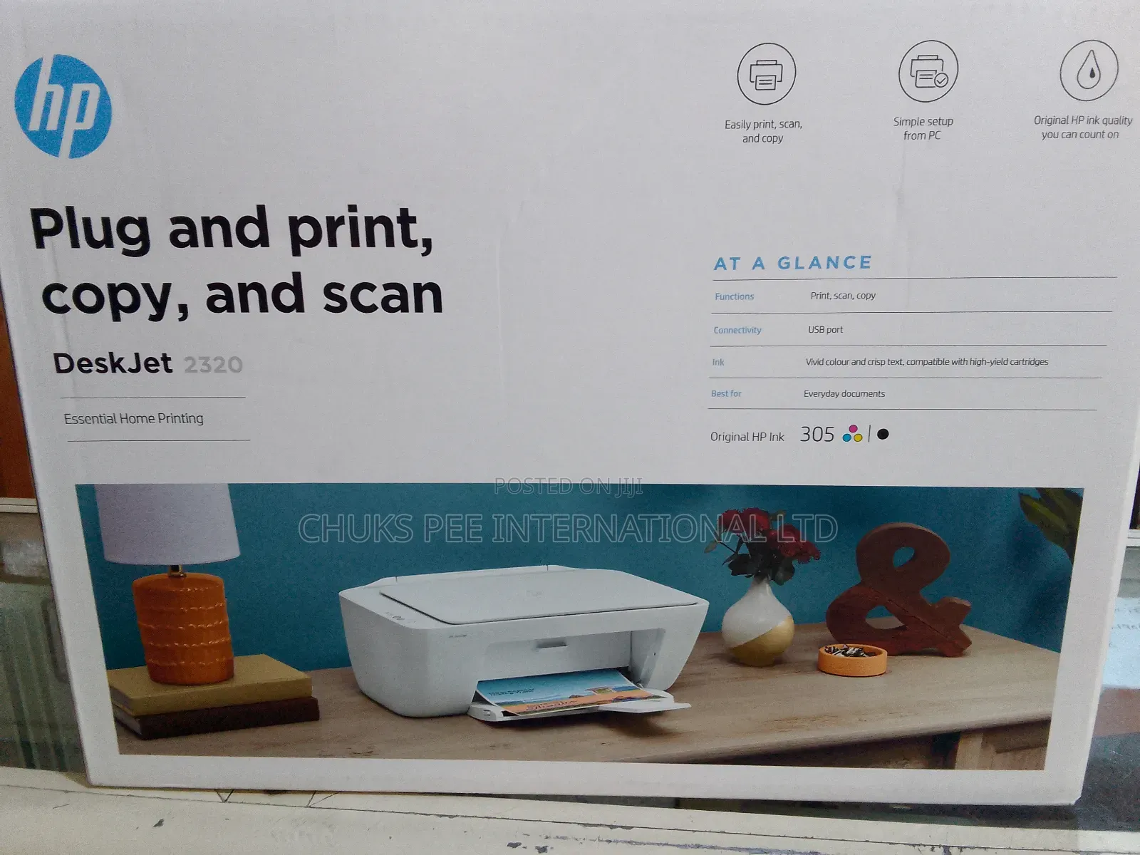 Hp Deskjet2320 All in One Printer