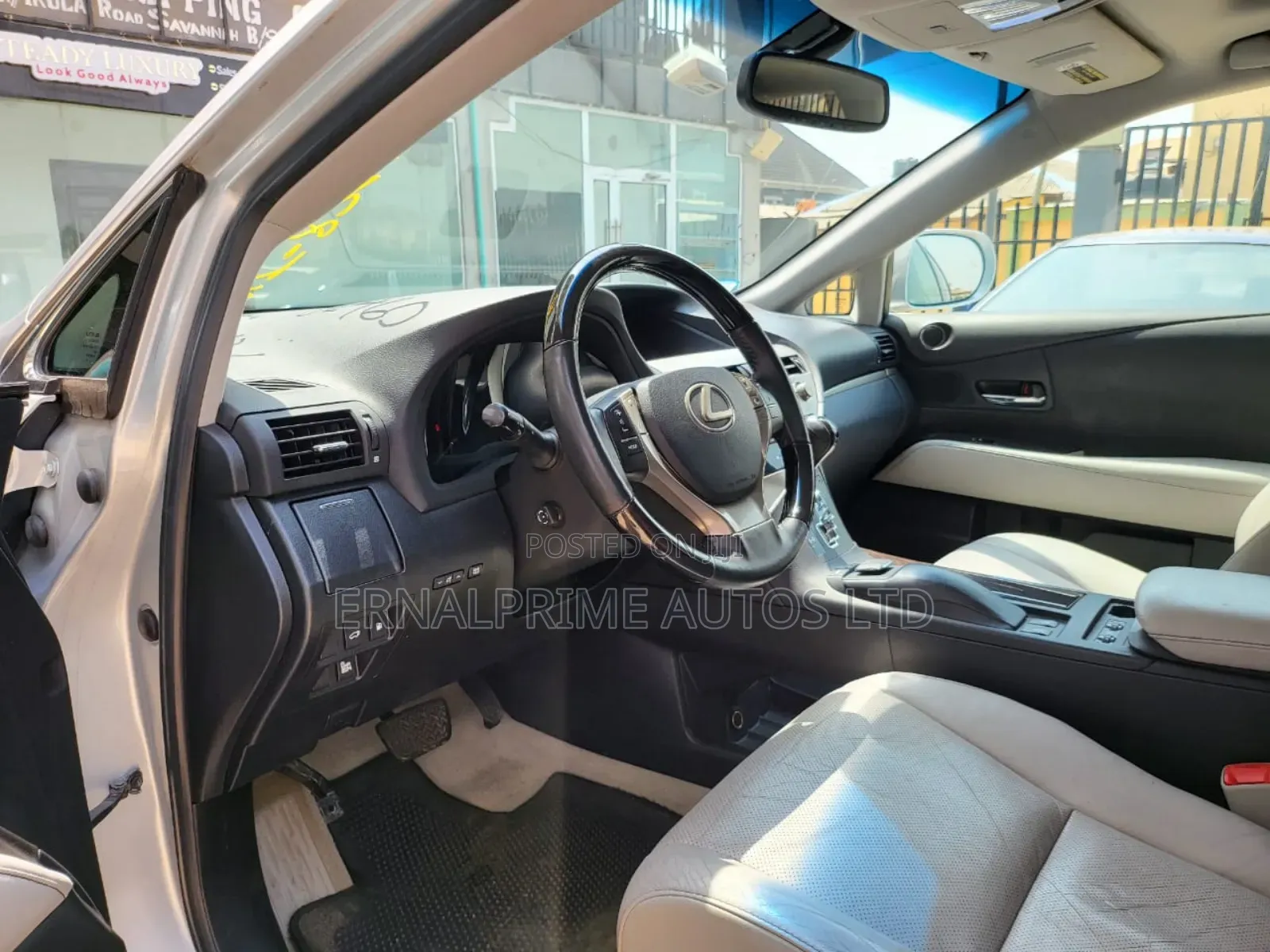 Lexus RX 2013 Silver