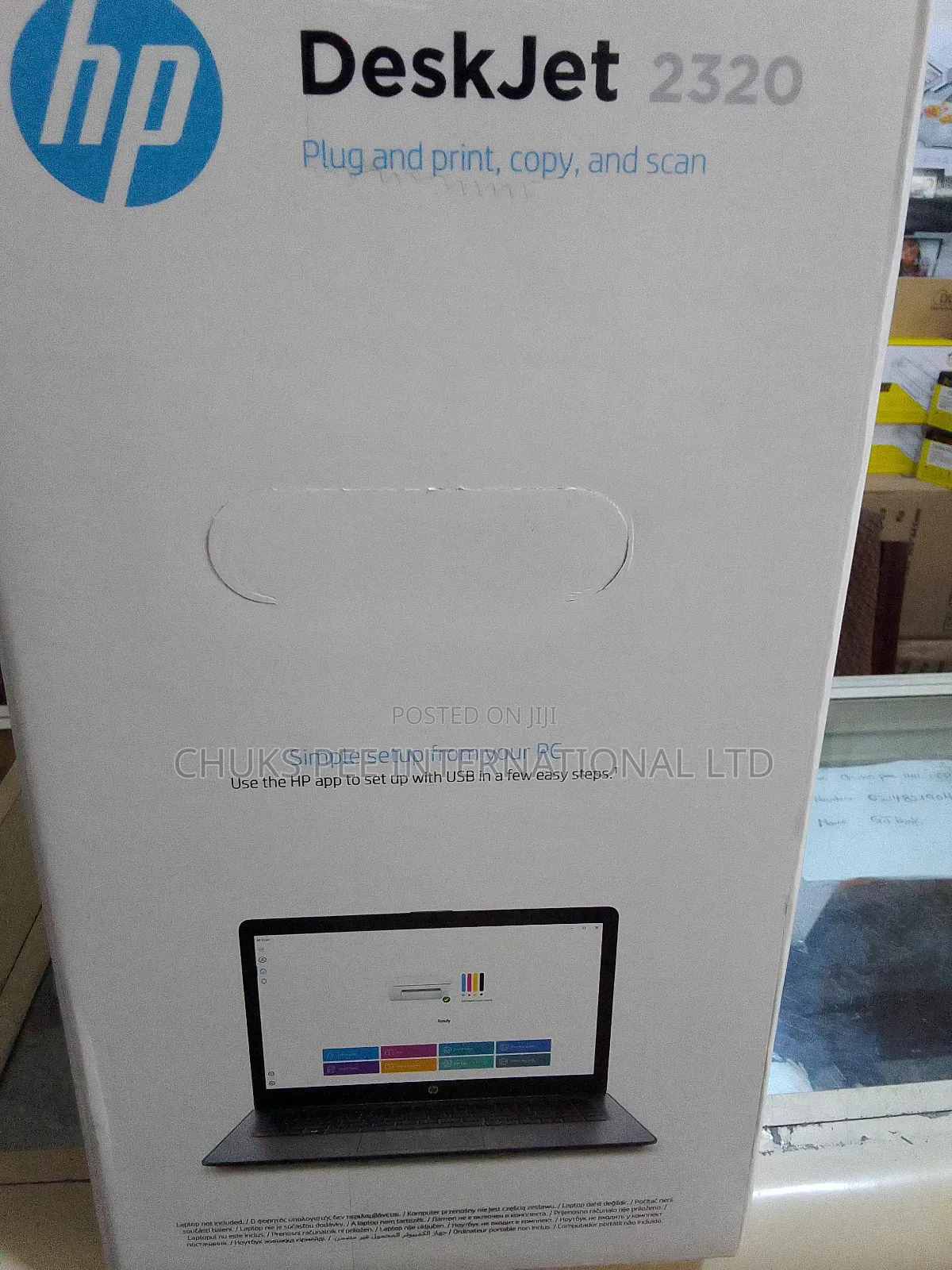 Hp Deskjet2320 All in One Printer