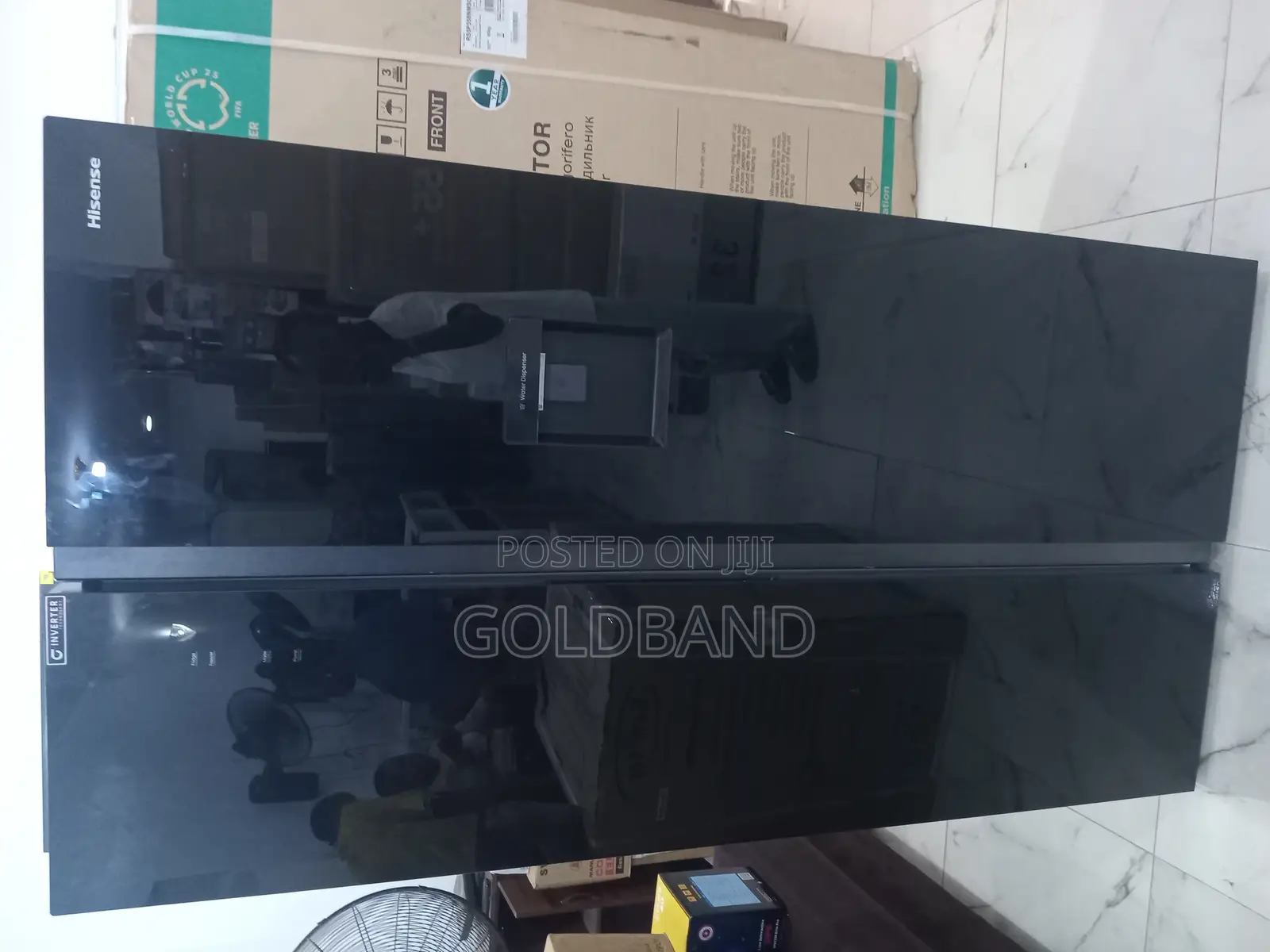 Hisense 529l Side by Side Refrigerator Large Capacity