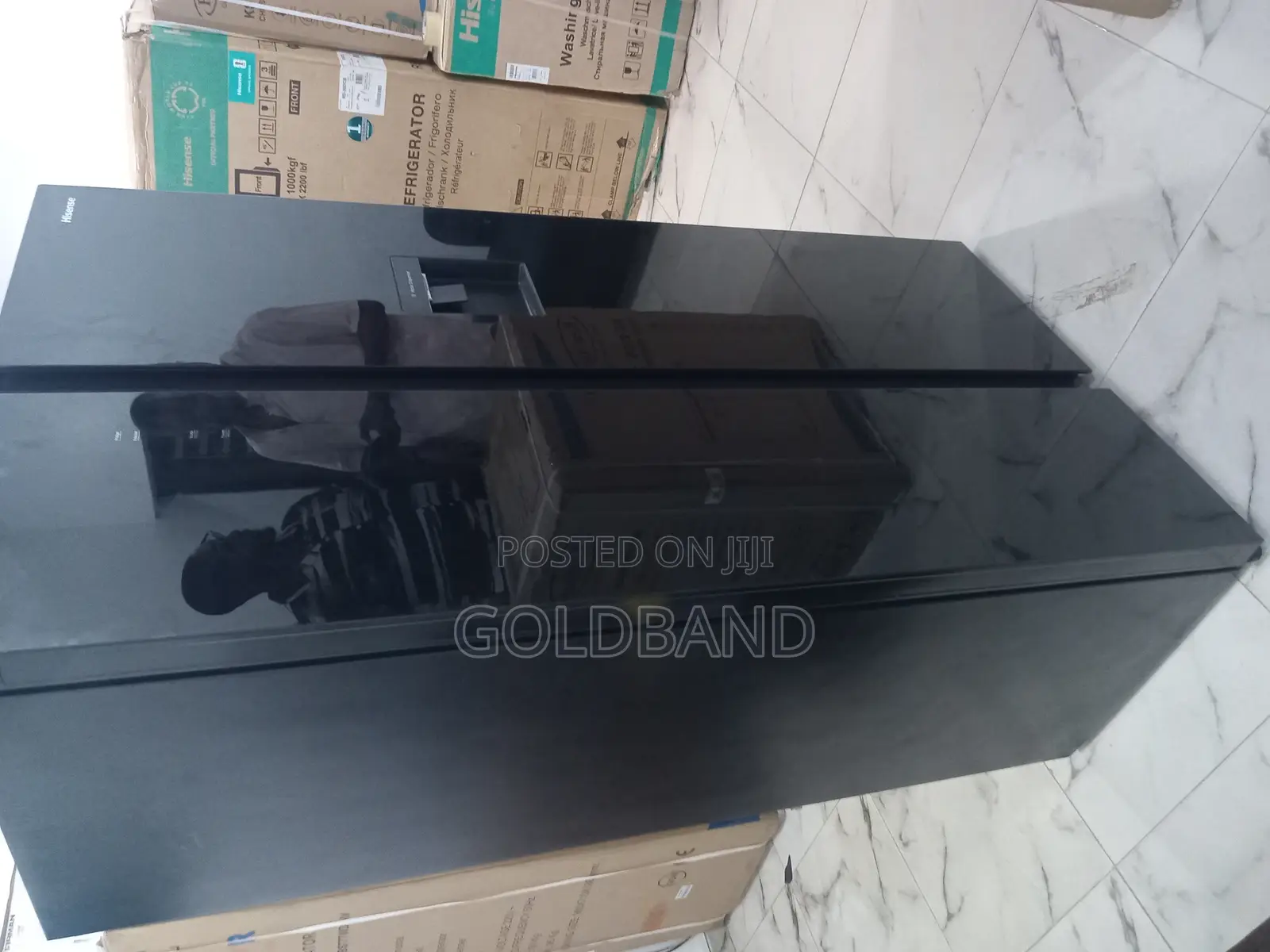 Hisense 529l Side by Side Fridge Energy Efficient Inverter