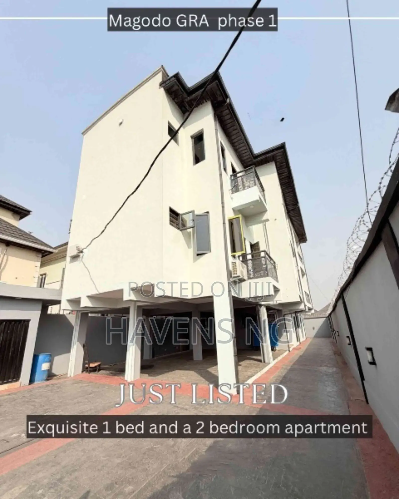 2bdrm Apartment in GRA Phase 1 for sale