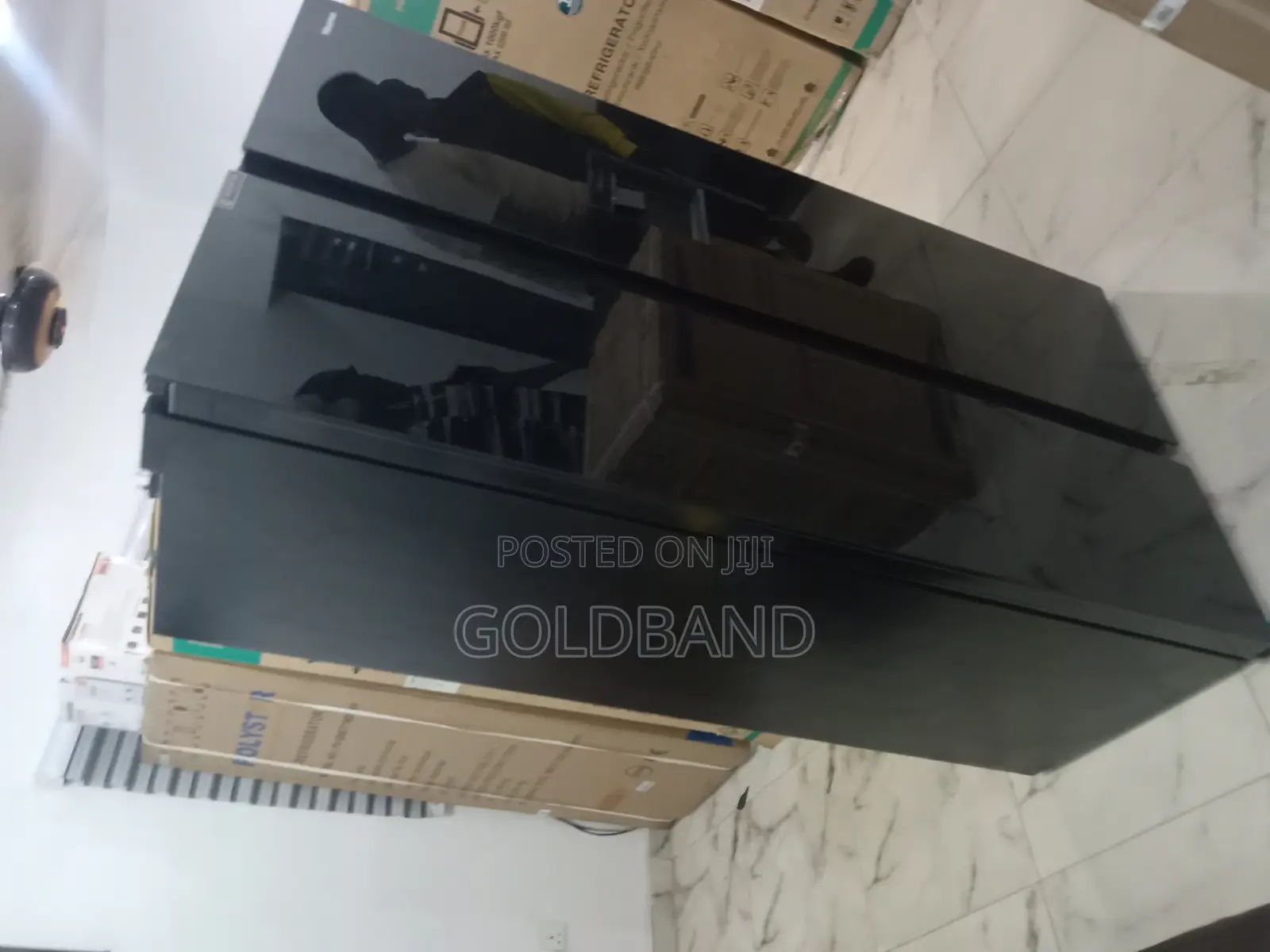 Hisense 529l SBS Inverter Fridge Large Storage