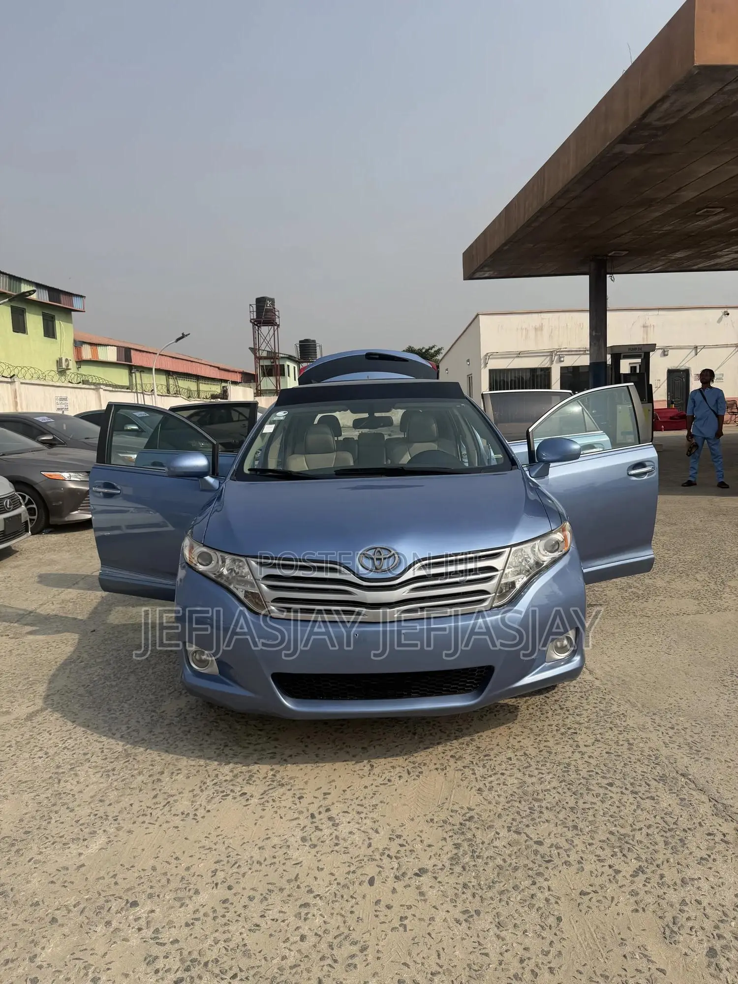 Toyota Venza 2011 Blue