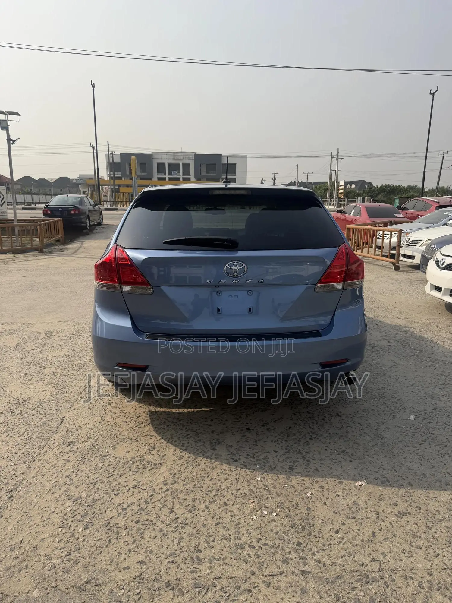 Toyota Venza 2011 Blue