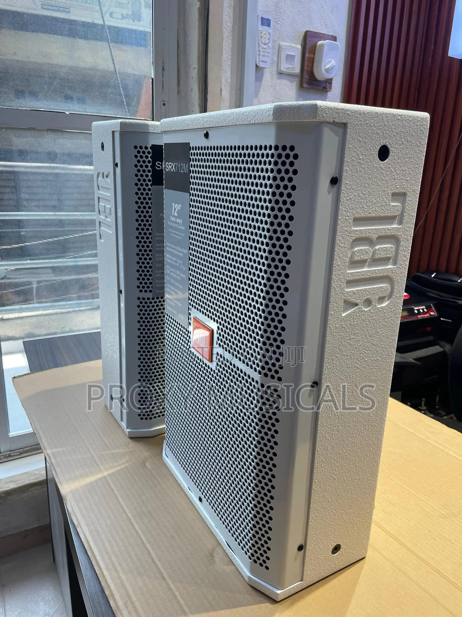JBL White 12inches Monitor Speaker