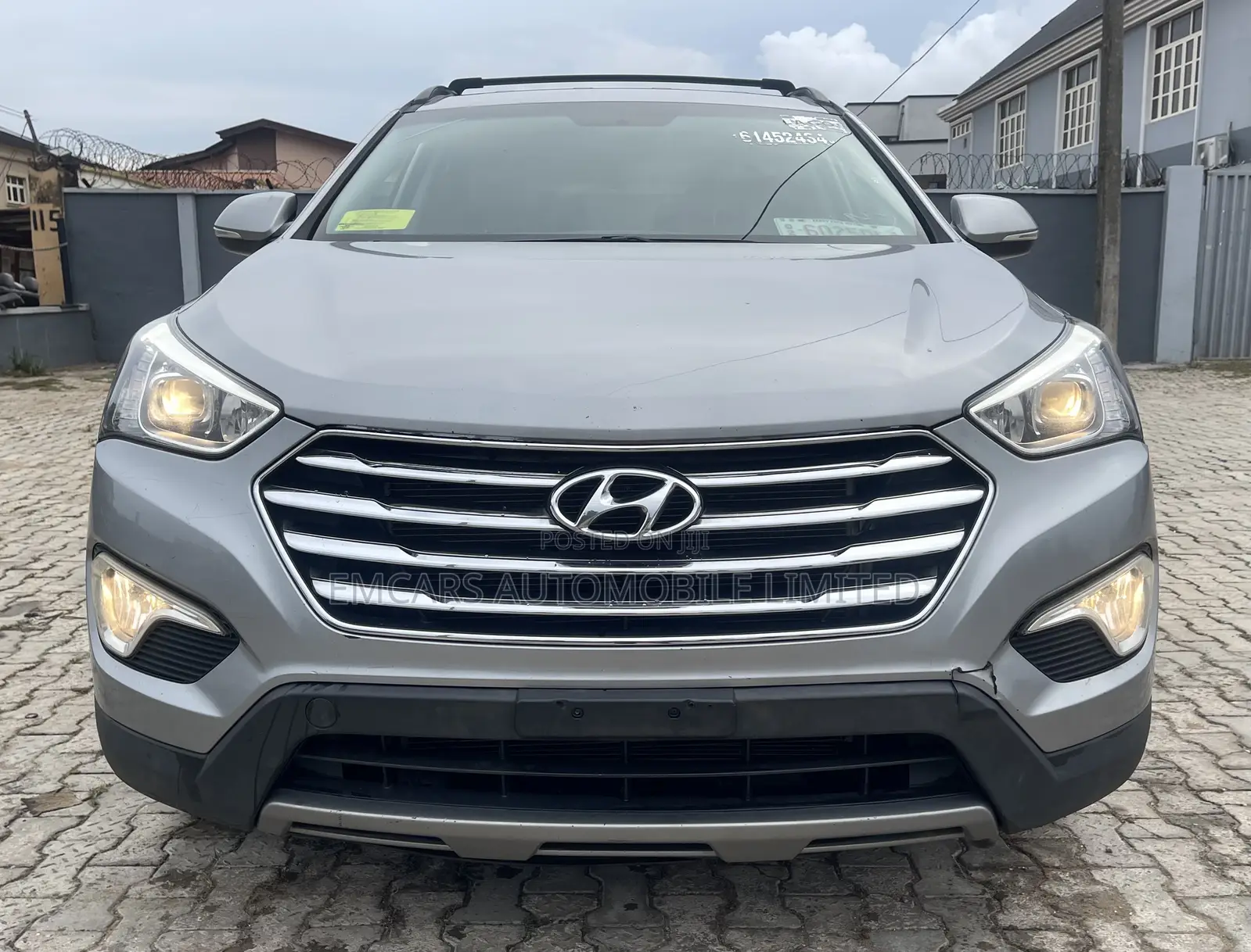 Hyundai Santa Fe Sport 2013 Silver