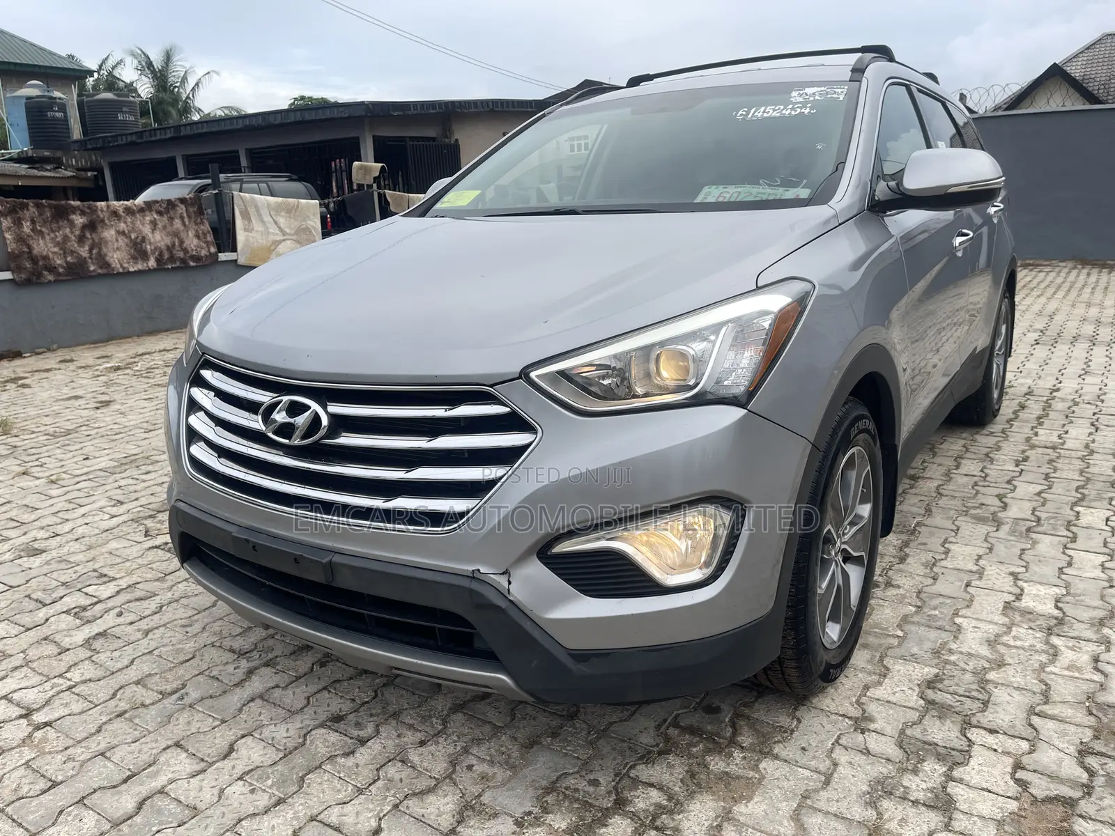 Hyundai Santa Fe Sport 2013 Silver