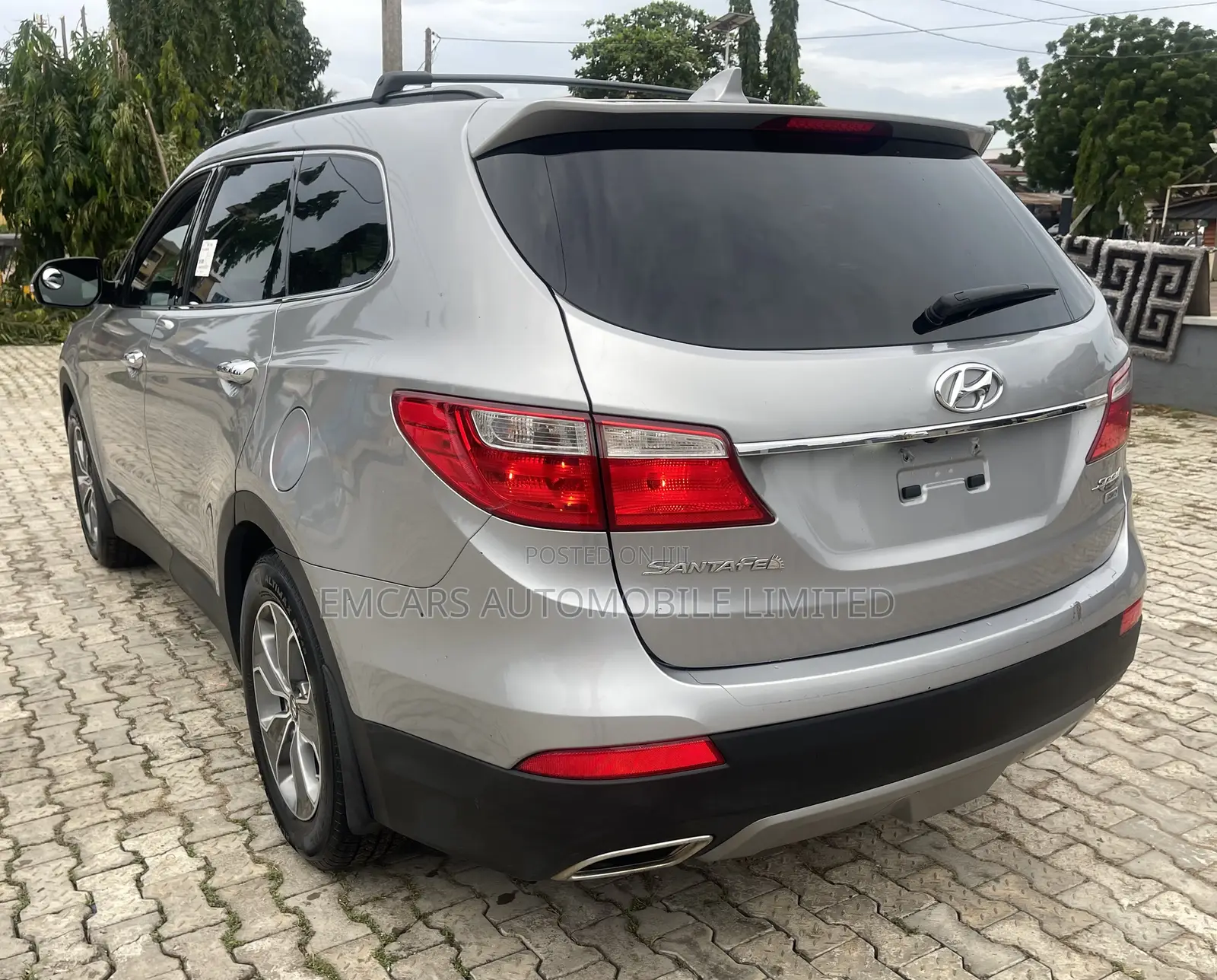 Hyundai Santa Fe Sport 2013 Silver