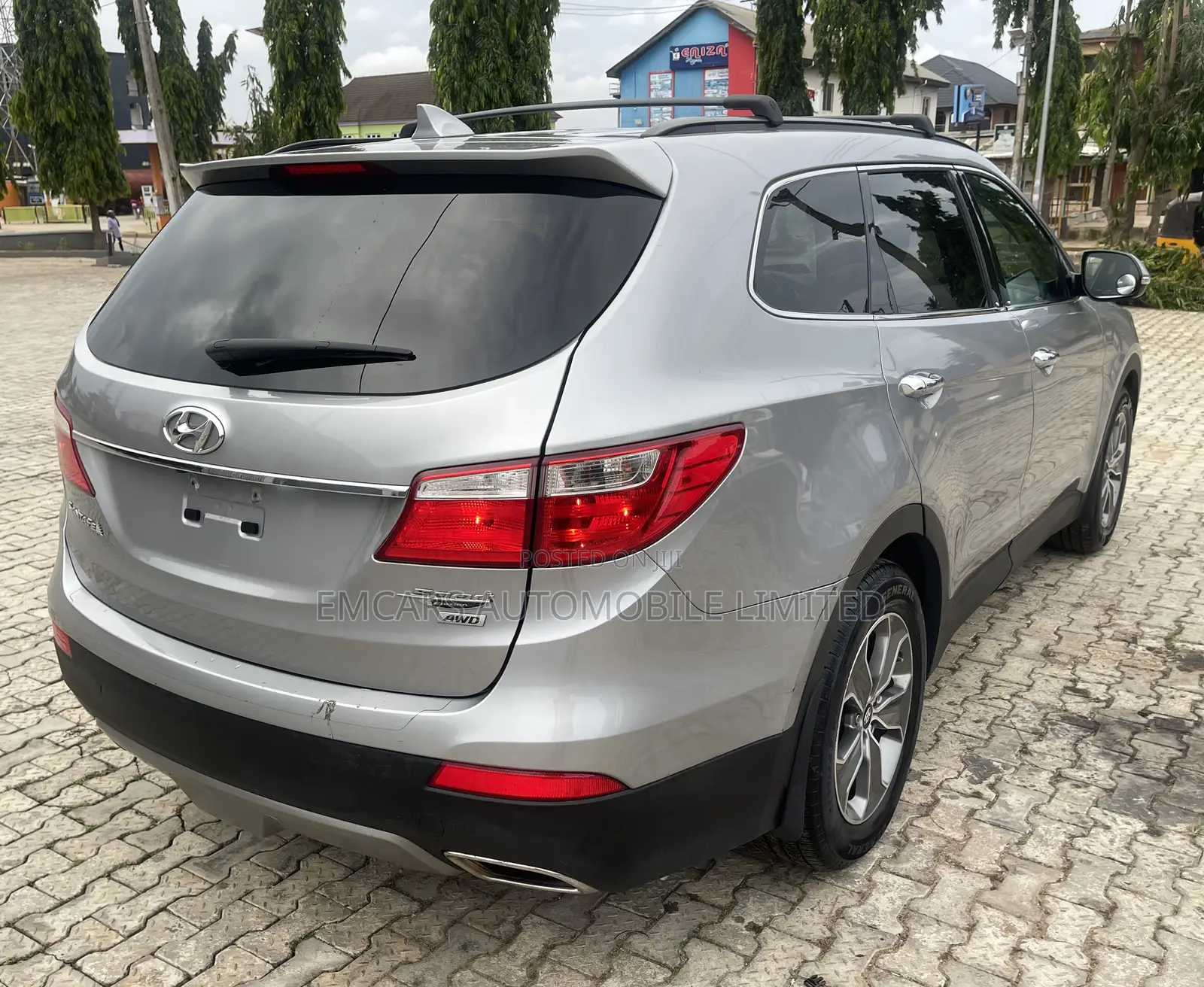 Hyundai Santa Fe Sport 2013 Silver