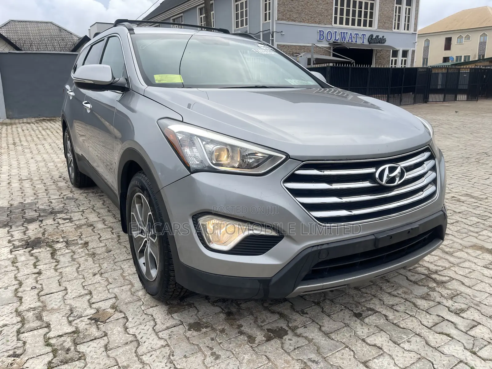 Hyundai Santa Fe Sport 2013 Silver