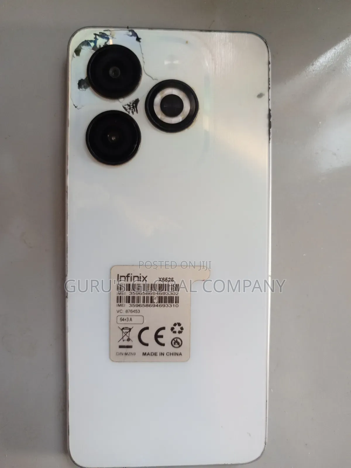 Mobile Phone 64 GB Blue
