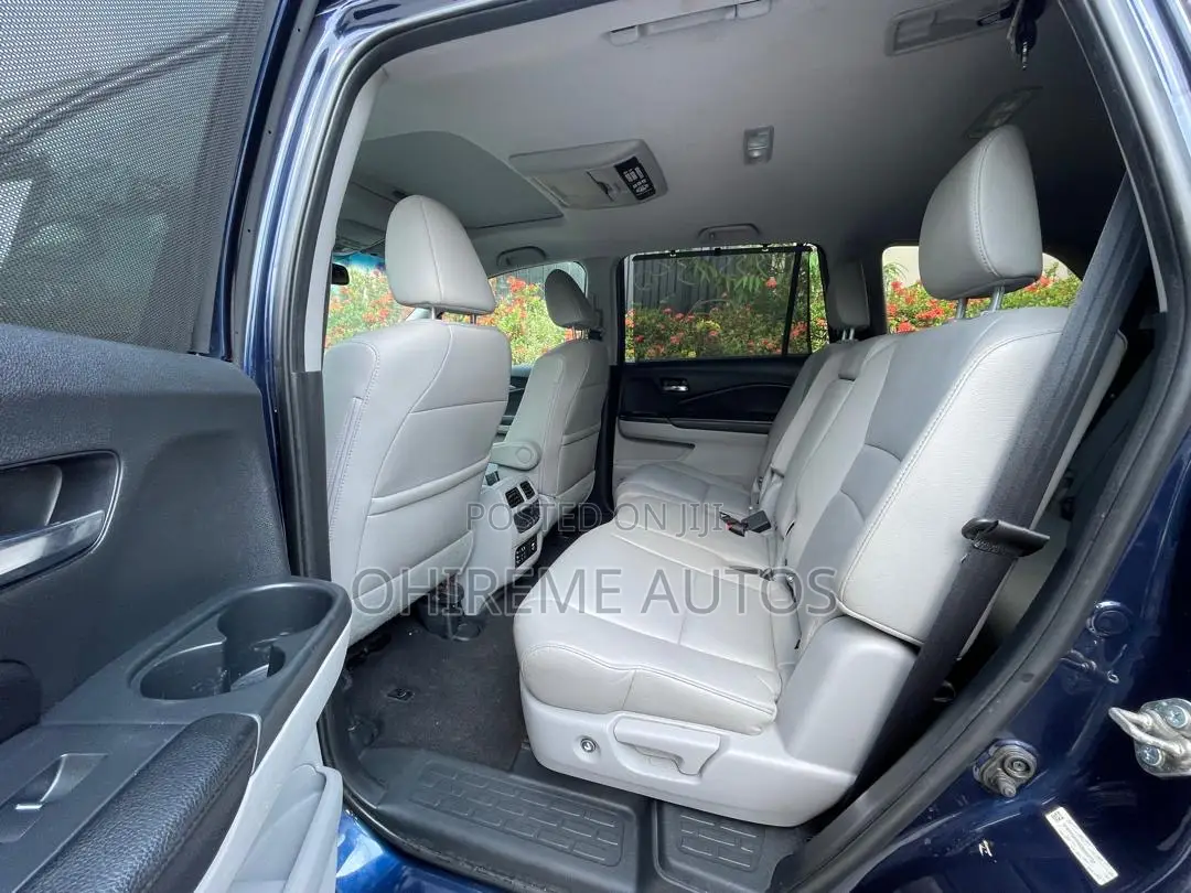 Honda Pilot EX-L 4dr SUV 4WD (3.5L 6cyl 5A) 2016 Blue