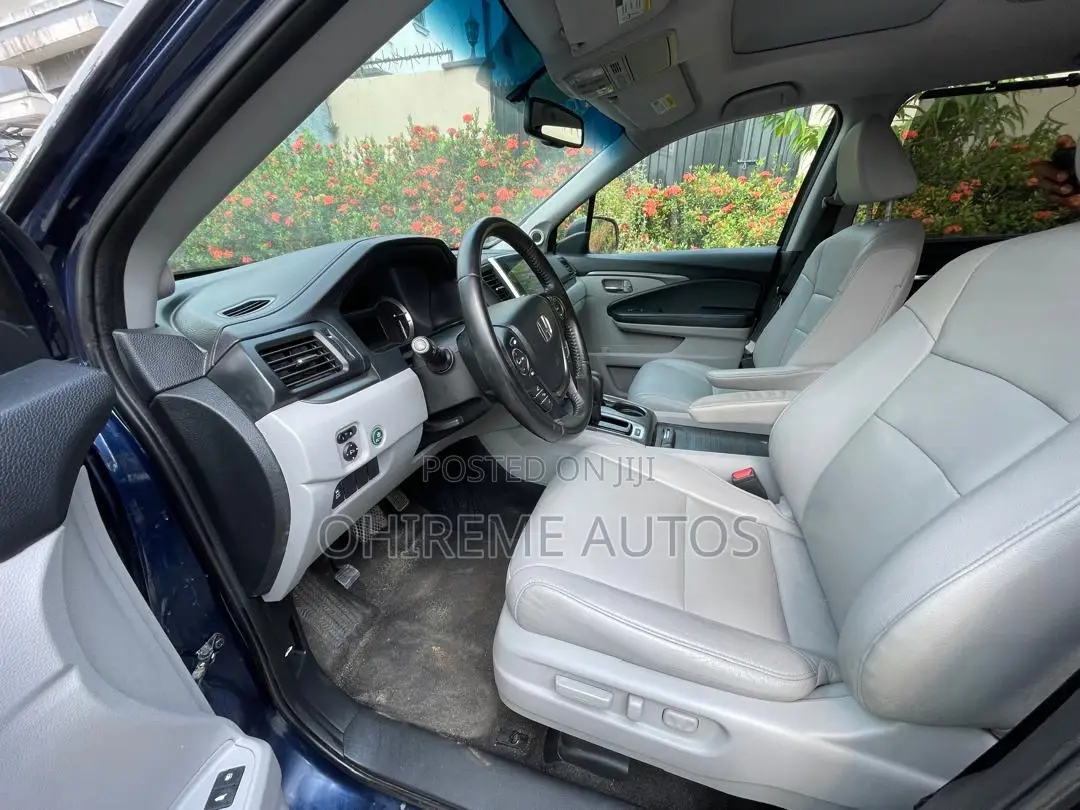 Honda Pilot EX-L 4dr SUV 4WD (3.5L 6cyl 5A) 2016 Blue